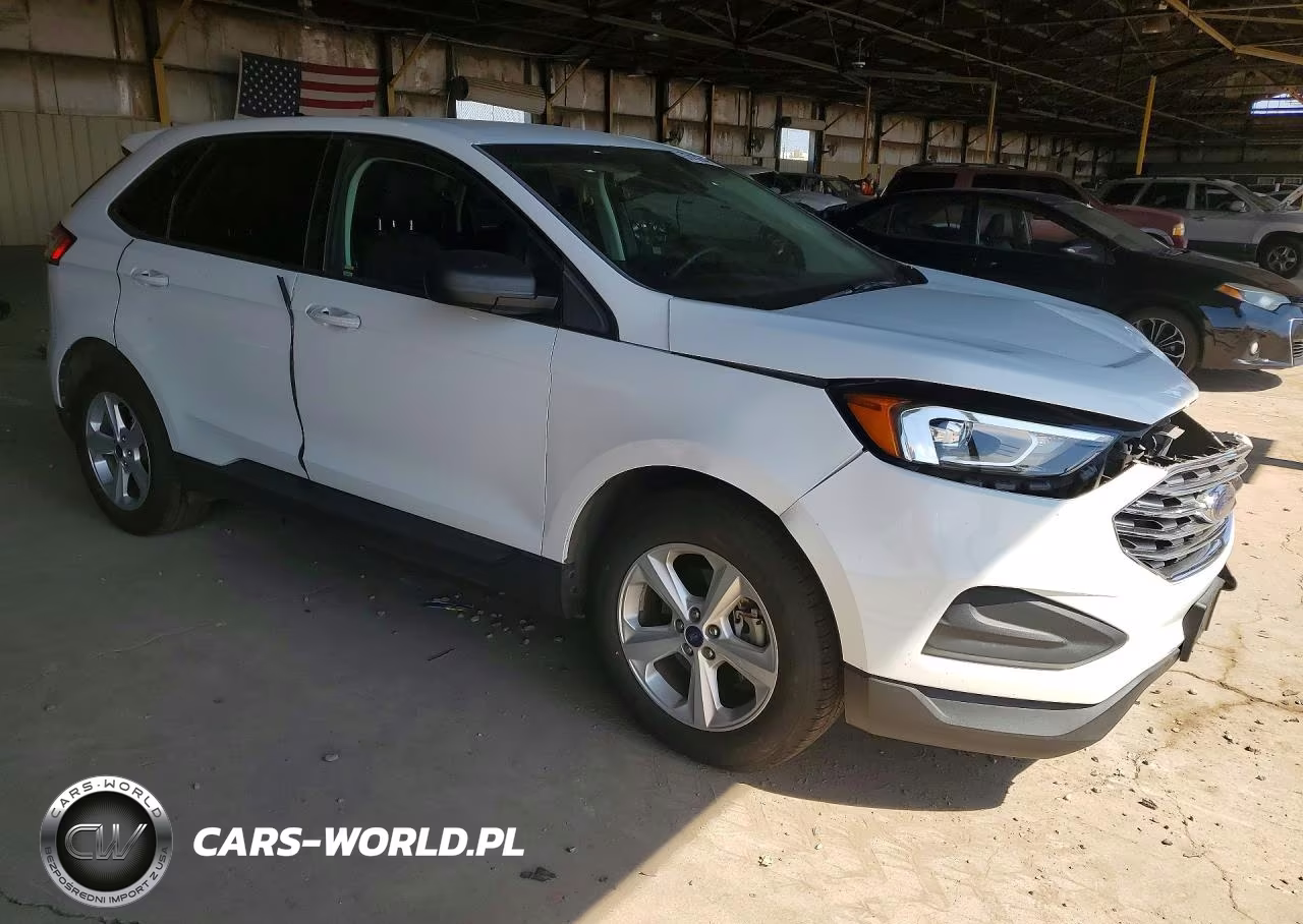 2019 Ford Edge Se VIN:2FMPK3G91KBB04458 - 4