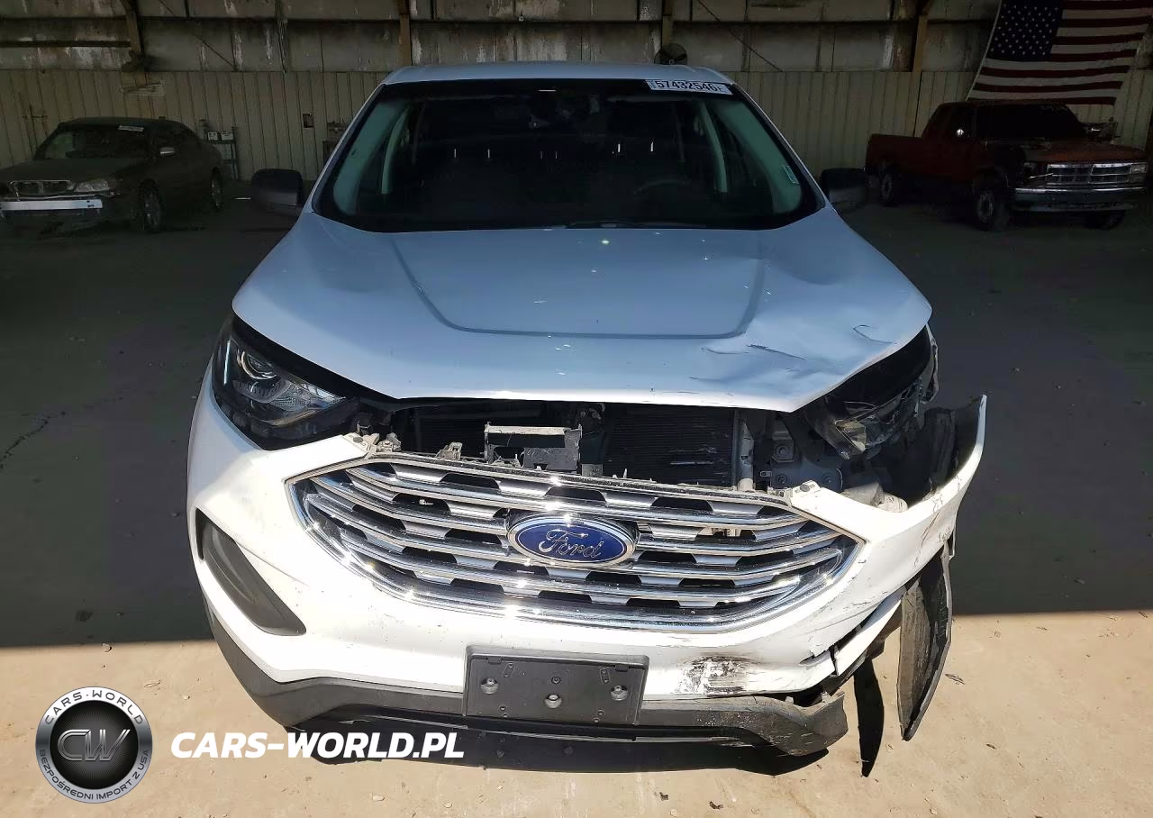 2019 Ford Edge Se VIN:2FMPK3G91KBB04458 - 5