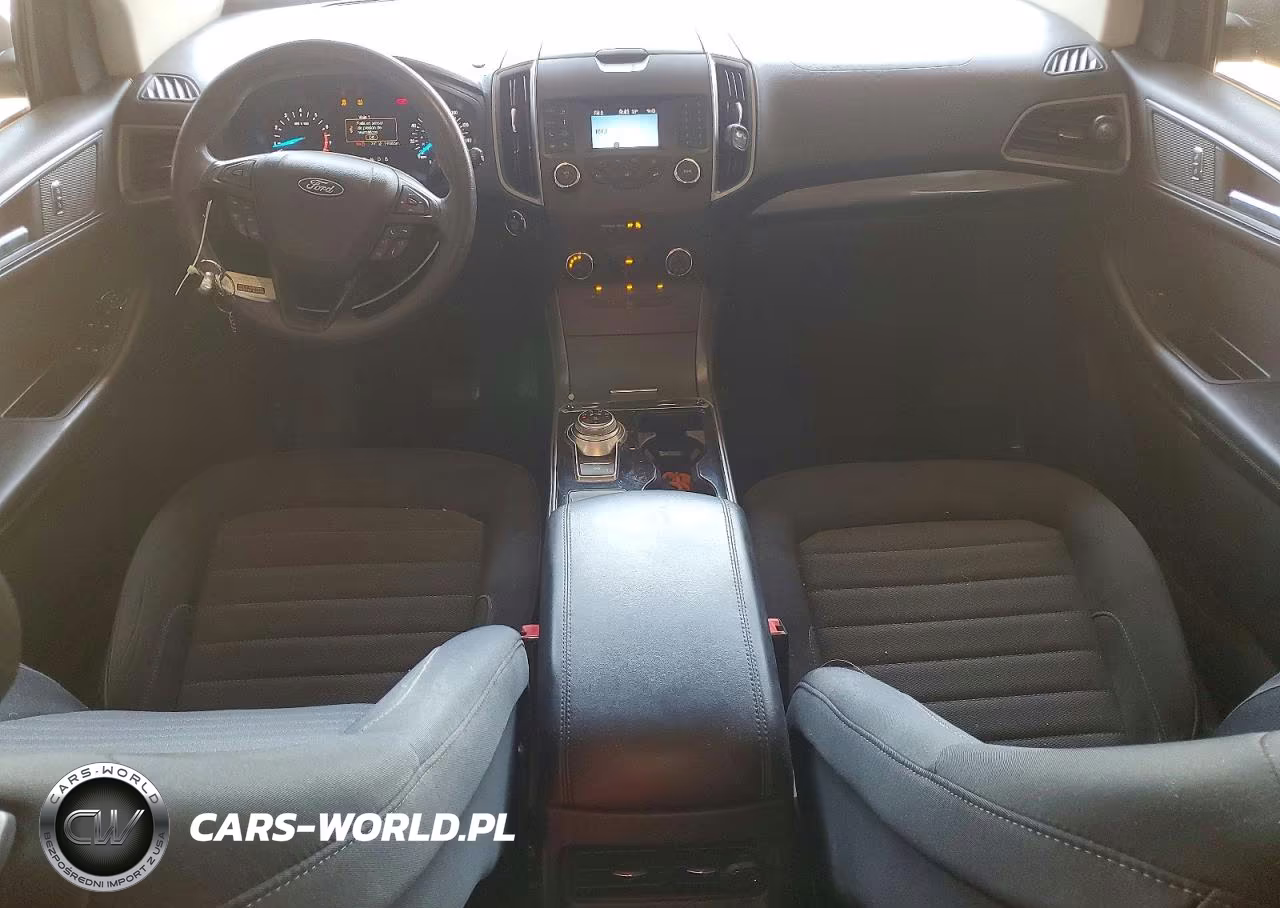 2019 Ford Edge Se VIN:2FMPK3G91KBB04458 - 8