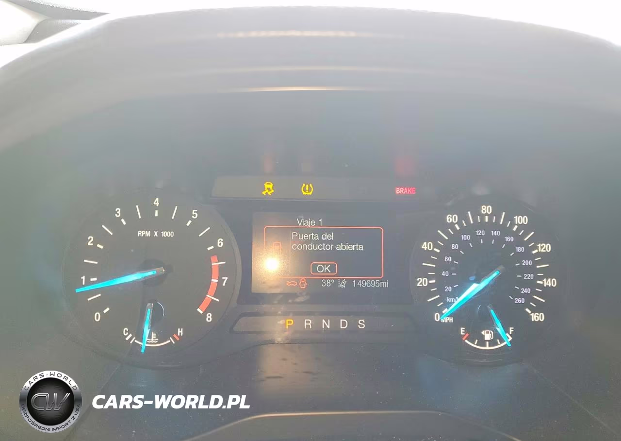 2019 Ford Edge Se VIN:2FMPK3G91KBB04458 - 9