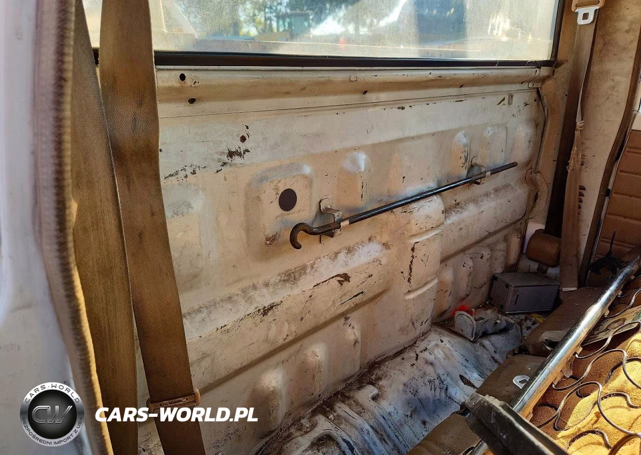1987 Toyota Pickup Cab Chassis Rn55 VIN:JT5RN55T2H7008737 - 11