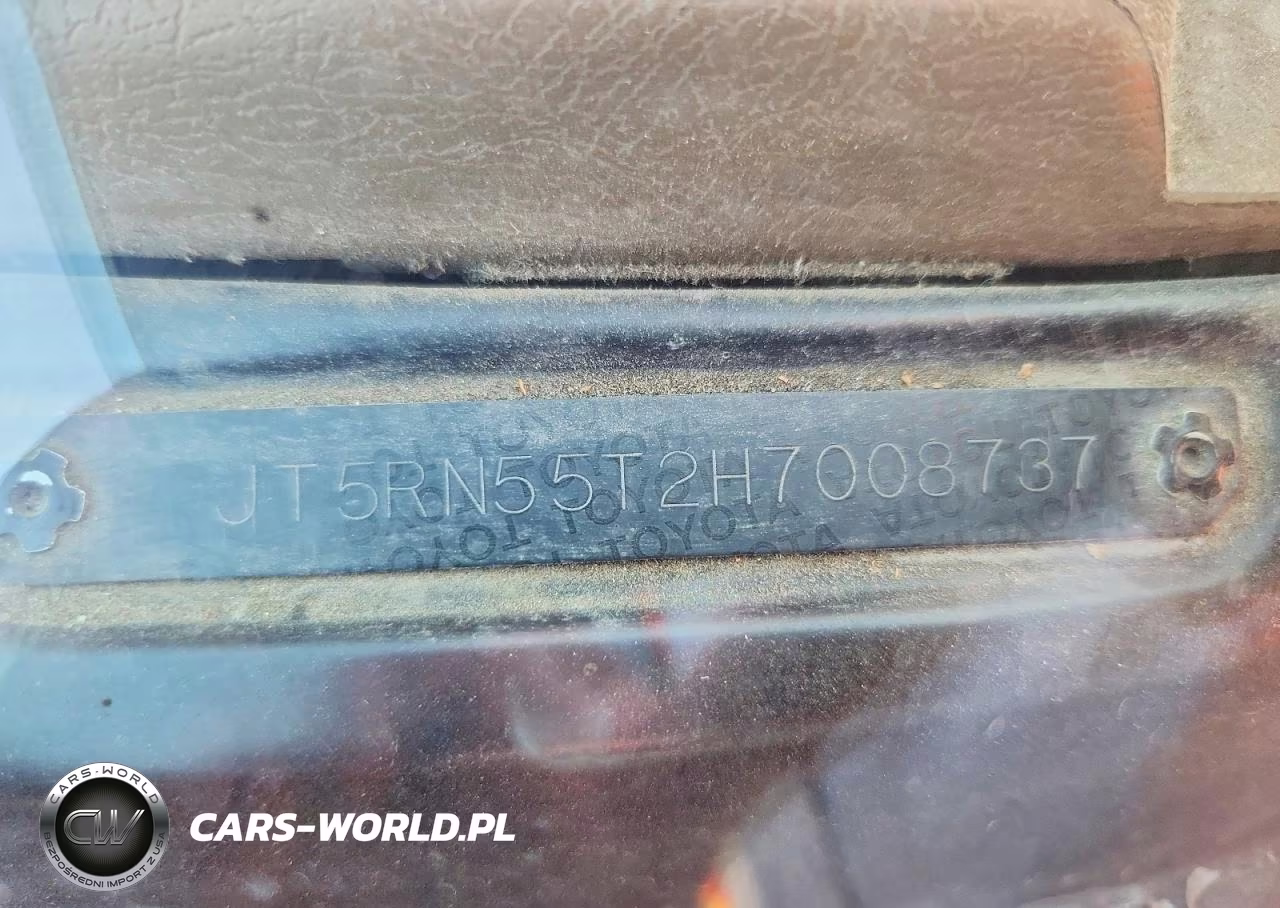 1987 Toyota Pickup Cab Chassis Rn55 VIN:JT5RN55T2H7008737 - 13