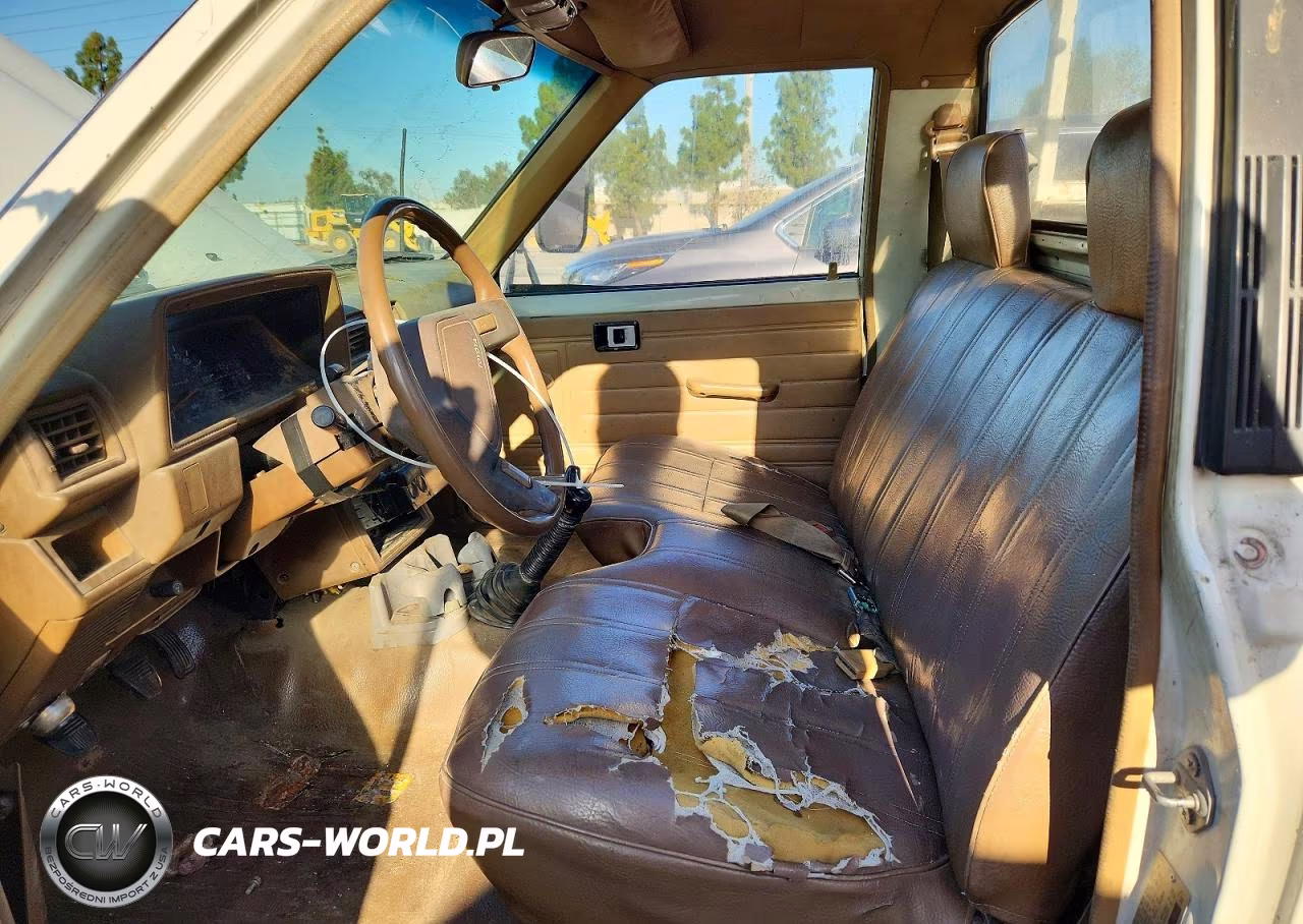 1987 Toyota Pickup Cab Chassis Rn55 VIN:JT5RN55T2H7008737 - 7