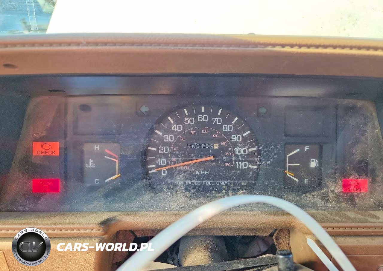1987 Toyota Pickup Cab Chassis Rn55 VIN:JT5RN55T2H7008737 - 9