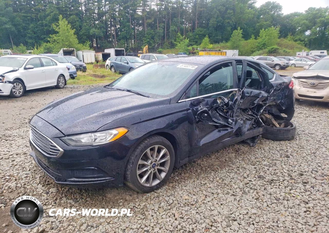 2017 Ford Fusion Se – zdjęcie 1 z 13