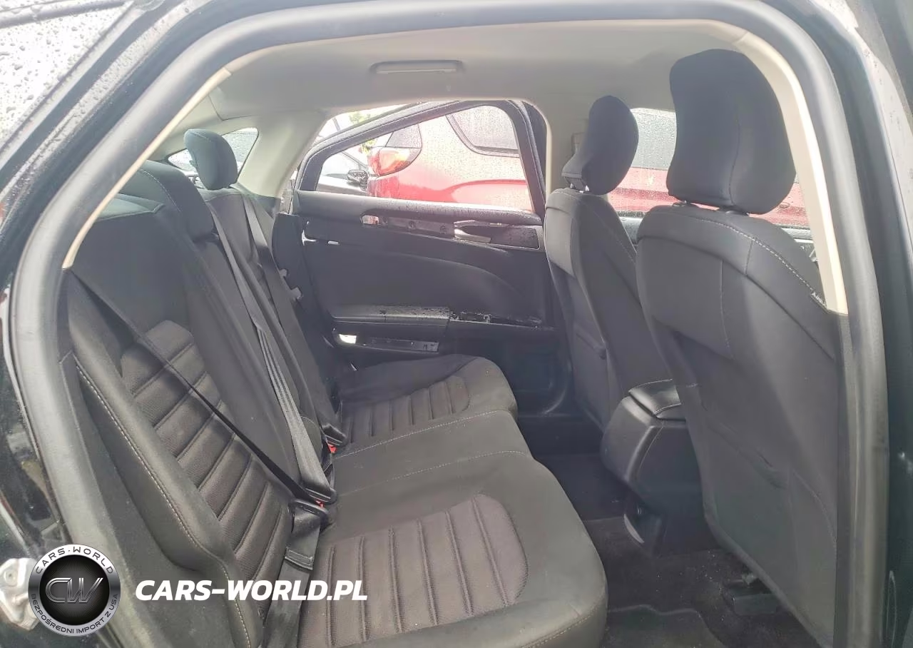 2017 Ford Fusion Se VIN:3FA6P0HD1HR331703 - 10