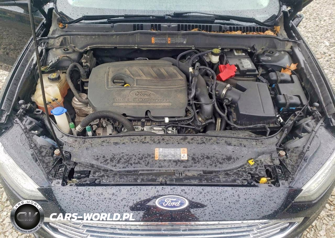 2017 Ford Fusion Se VIN:3FA6P0HD1HR331703 - 11
