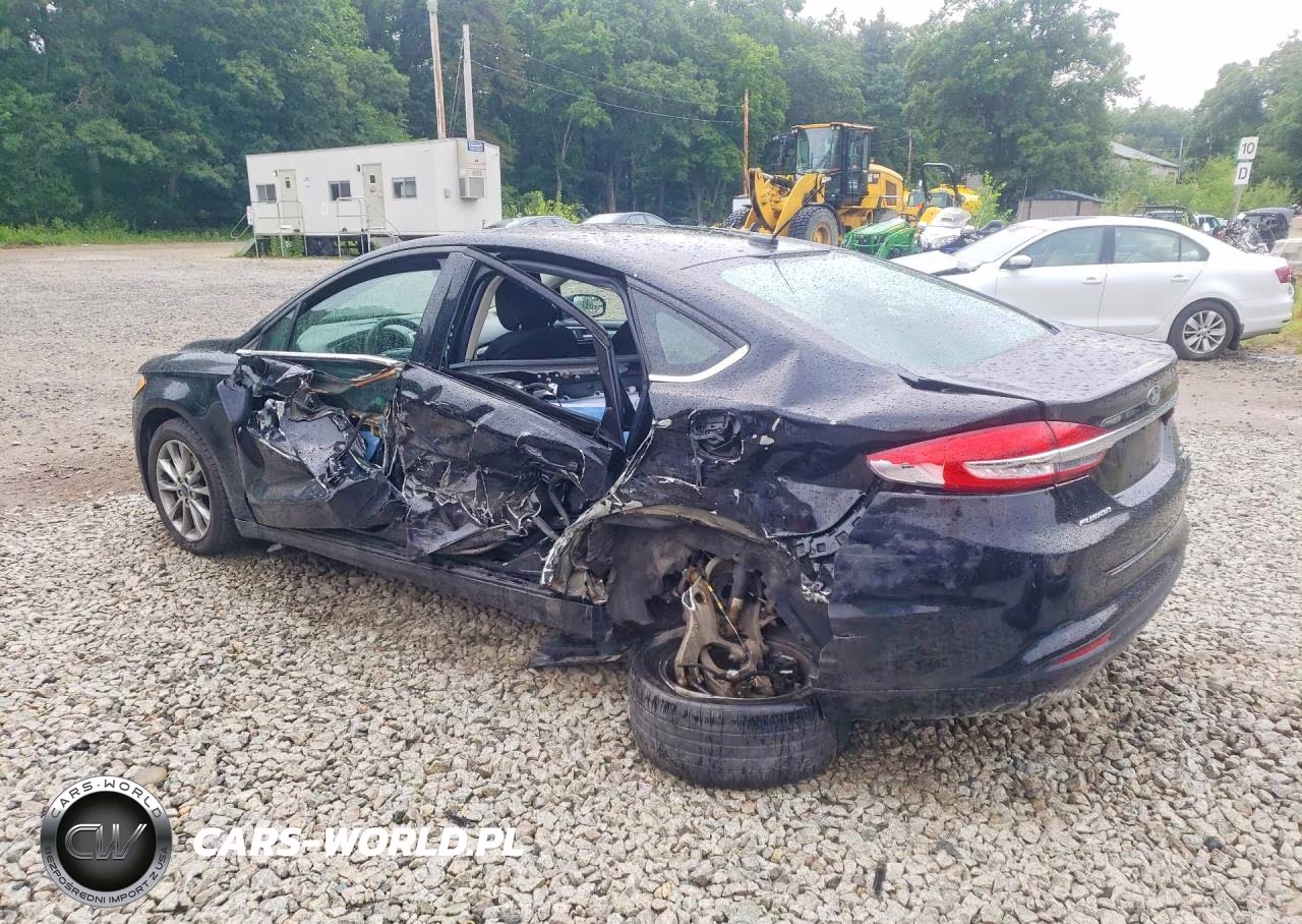 2017 Ford Fusion Se VIN:3FA6P0HD1HR331703 - 2