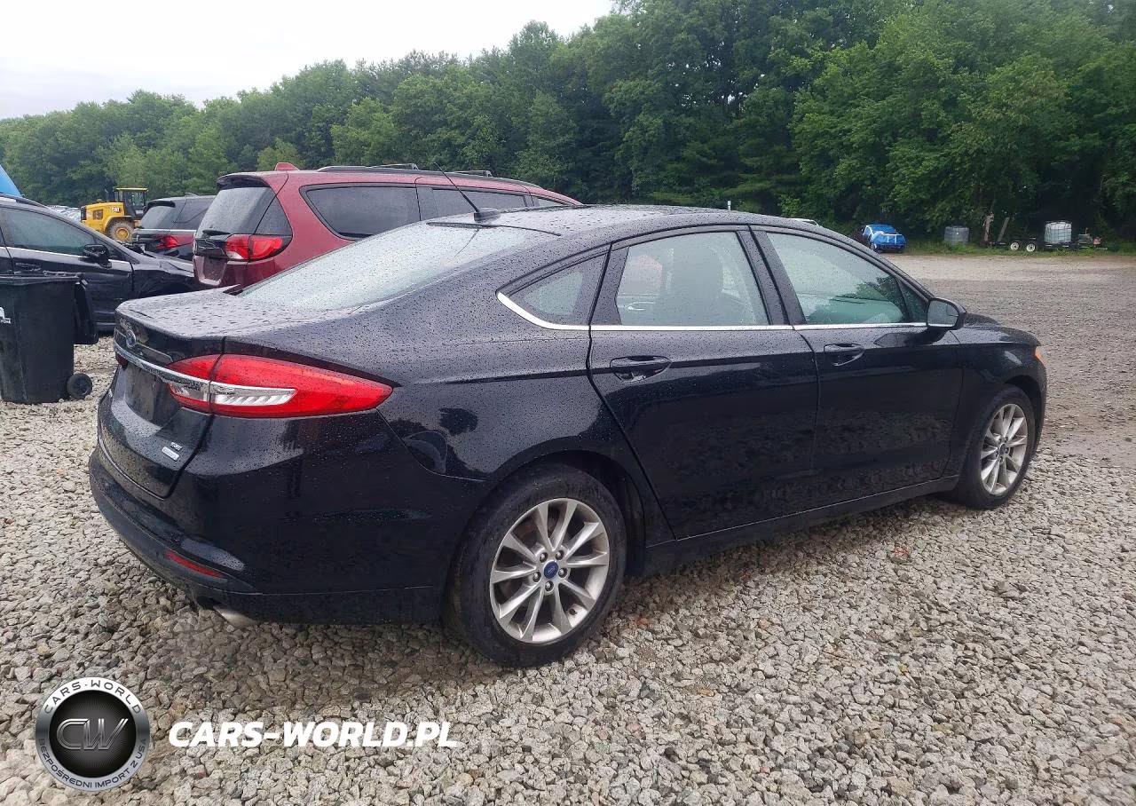 2017 Ford Fusion Se VIN:3FA6P0HD1HR331703 - 3