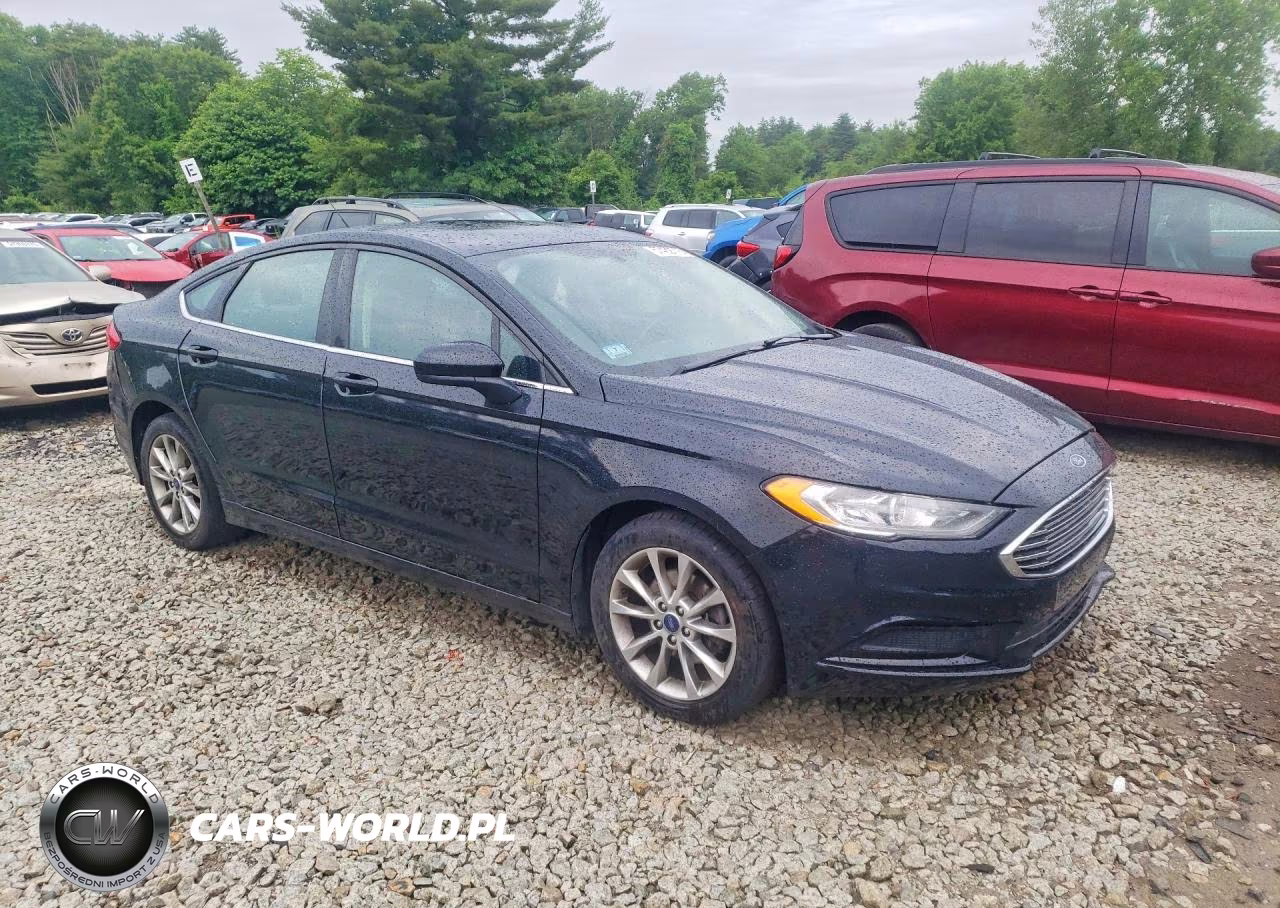 2017 Ford Fusion Se VIN:3FA6P0HD1HR331703 - 4