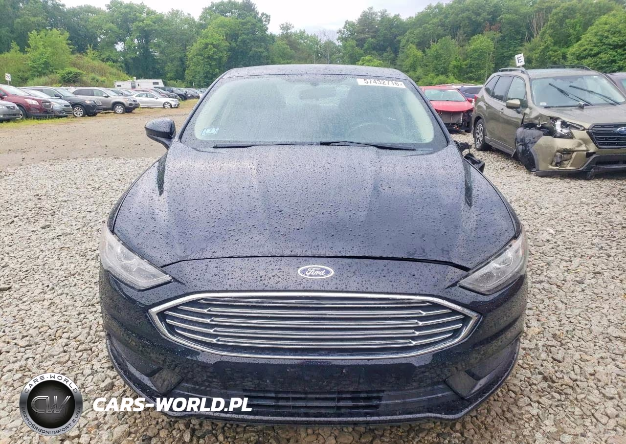 2017 Ford Fusion Se VIN:3FA6P0HD1HR331703 - 5