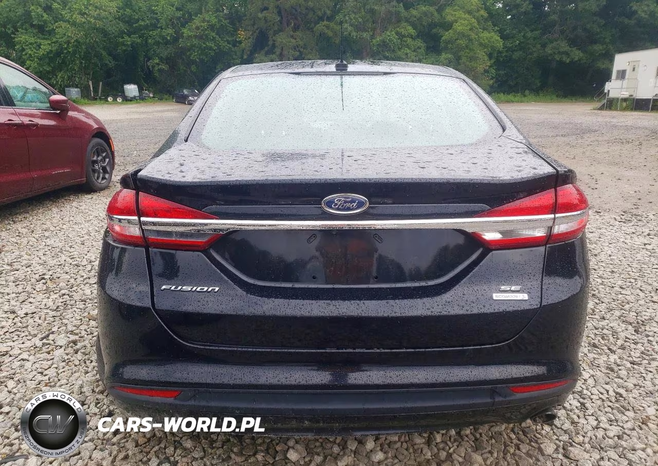 2017 Ford Fusion Se VIN:3FA6P0HD1HR331703 - 6
