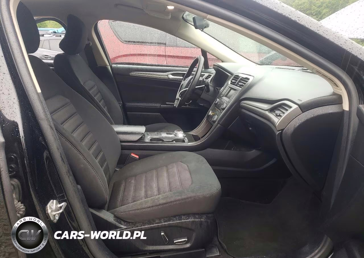2017 Ford Fusion Se VIN:3FA6P0HD1HR331703 - 7