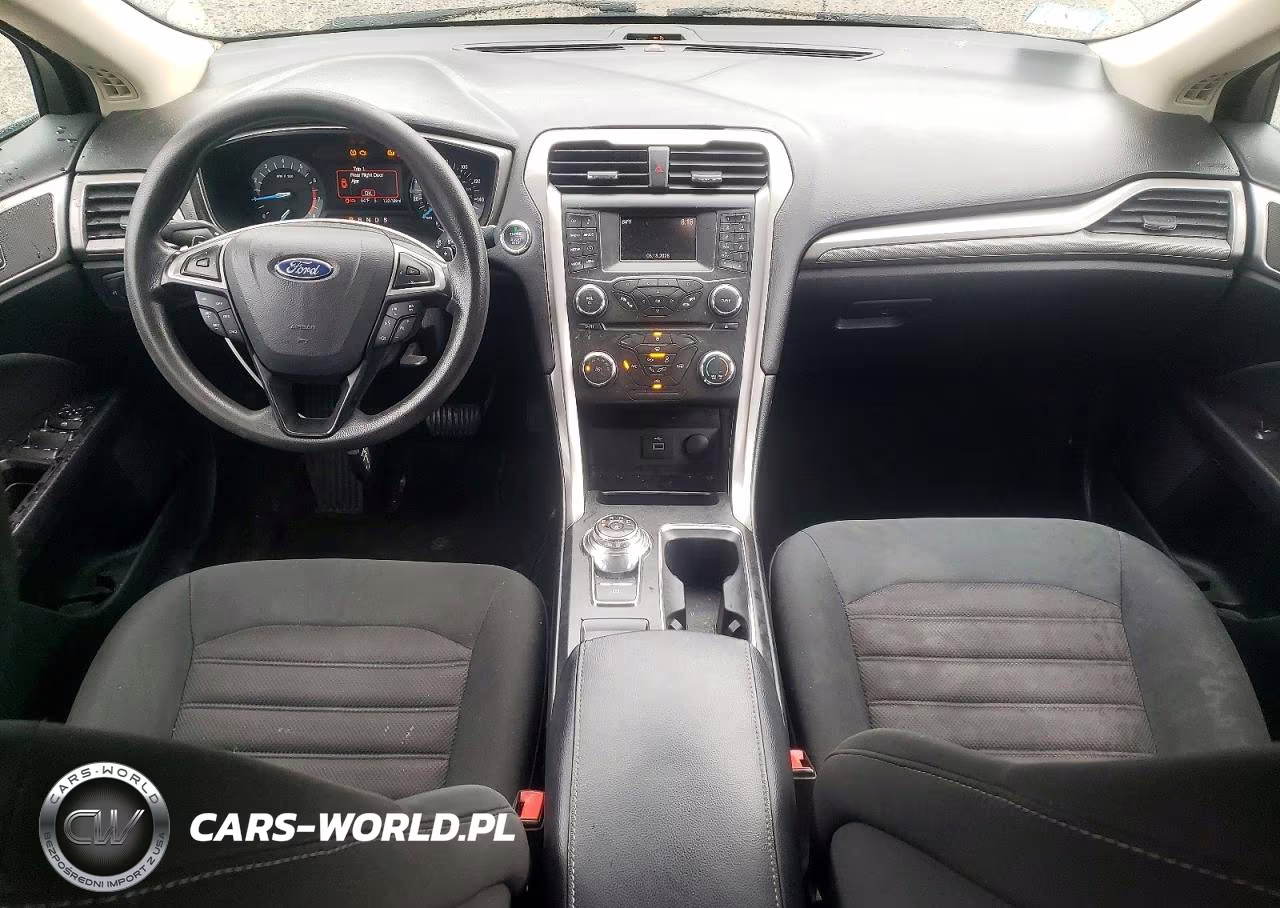 2017 Ford Fusion Se VIN:3FA6P0HD1HR331703 - 8