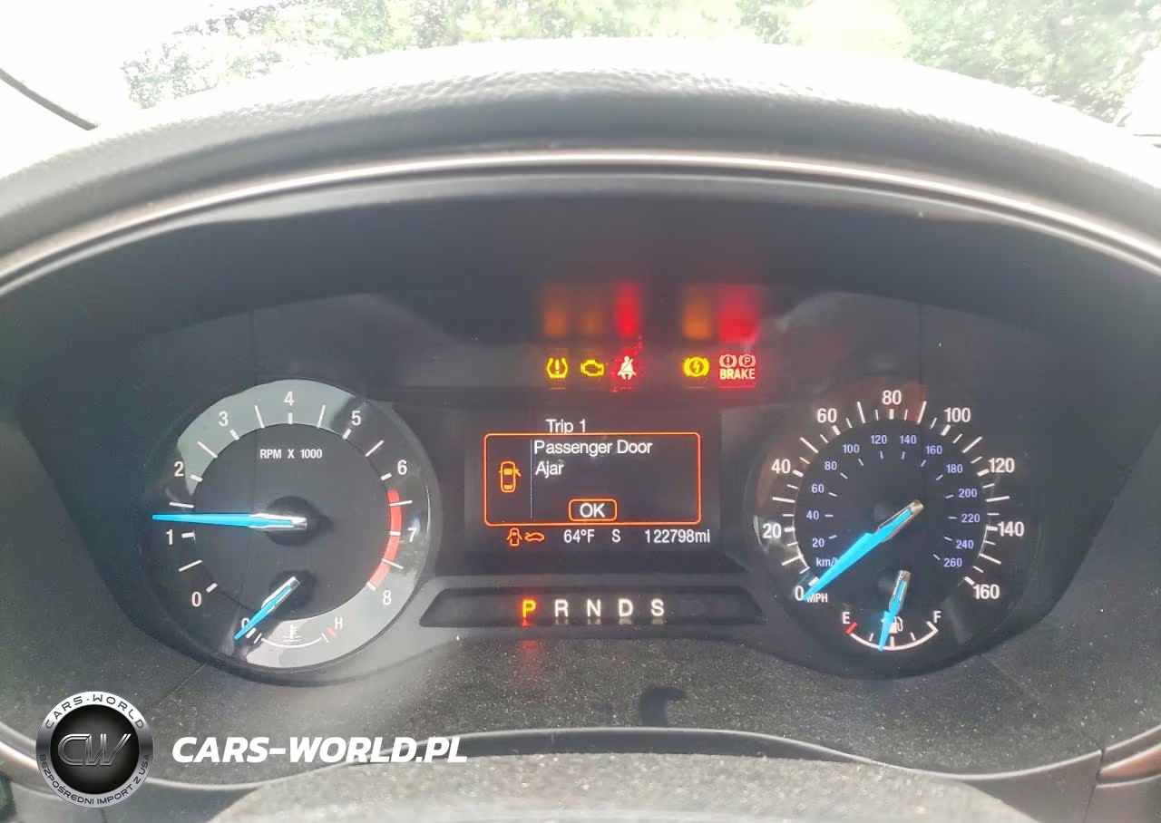 2017 Ford Fusion Se VIN:3FA6P0HD1HR331703 - 9