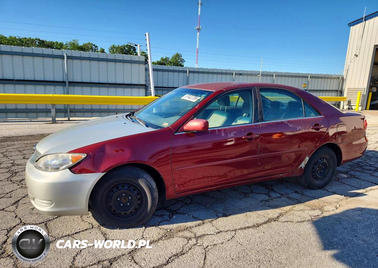 2006 Toyota Camry Le