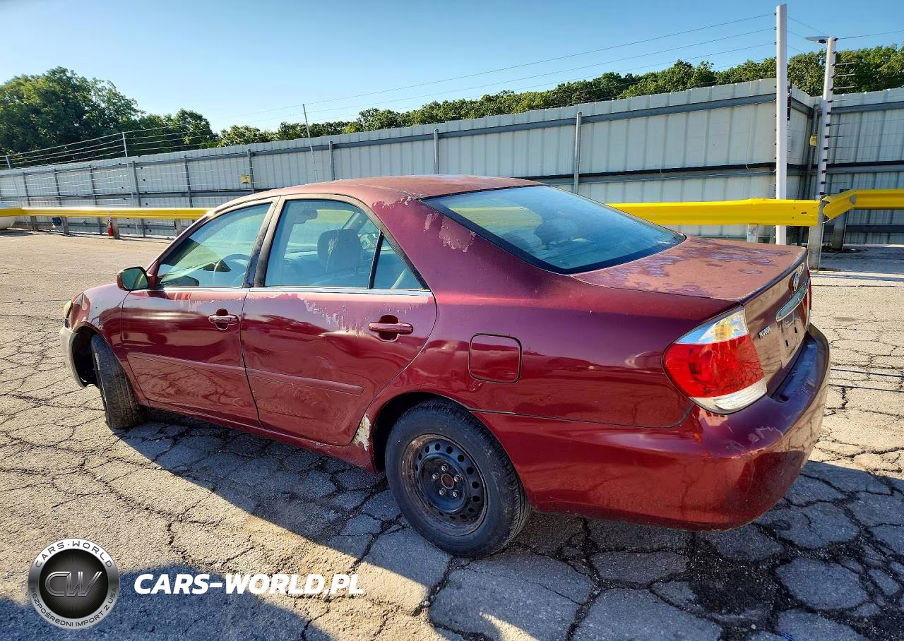 2006 Toyota Camry Le VIN:4T1BE32K66U146779 - 2