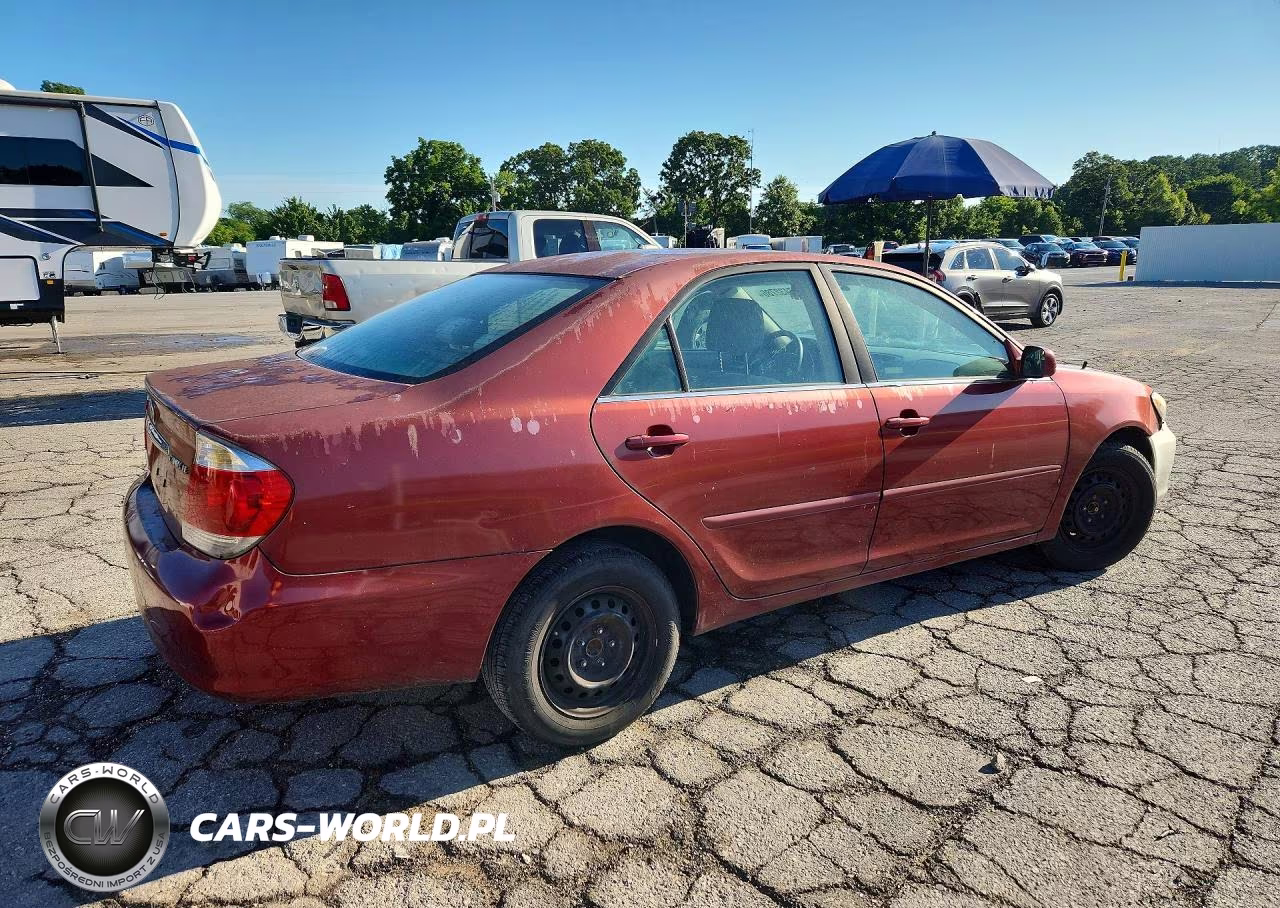 2006 Toyota Camry Le VIN:4T1BE32K66U146779 - 3