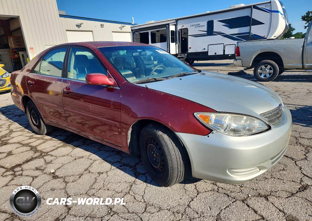 2006 Toyota Camry Le VIN:4T1BE32K66U146779 - 4