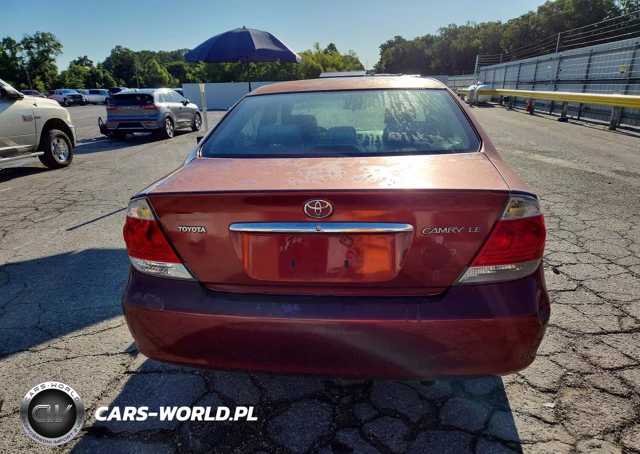 2006 Toyota Camry Le VIN:4T1BE32K66U146779 - 6