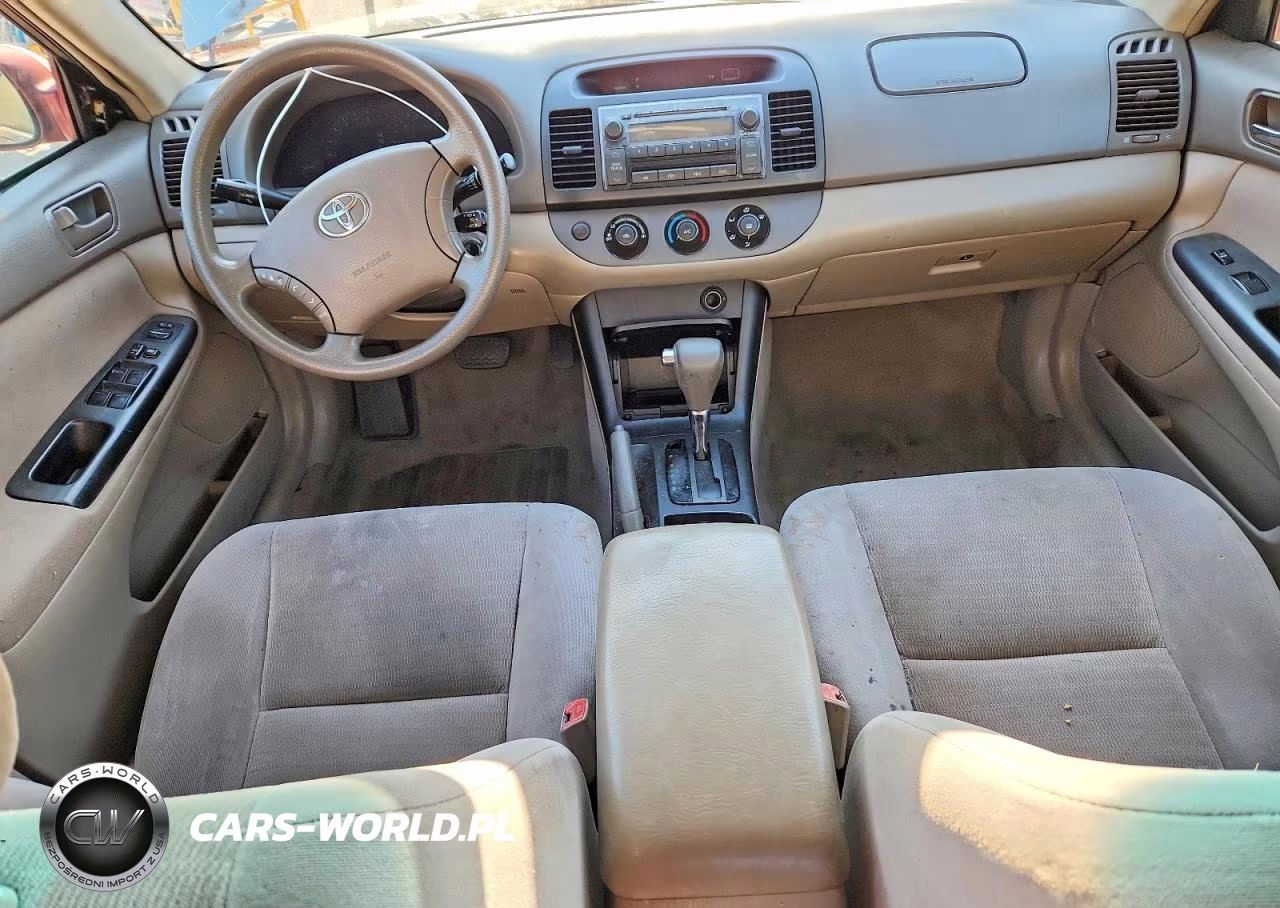 2006 Toyota Camry Le VIN:4T1BE32K66U146779 - 8