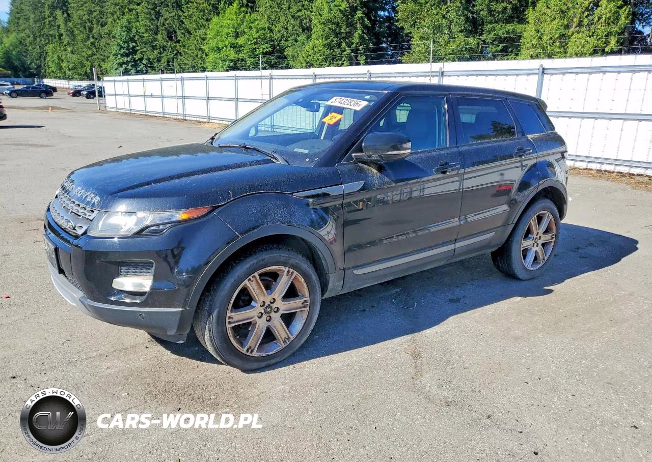 2013 Land Rover Range Rover Evoque Pure Plus – zdjęcie 1 z 13