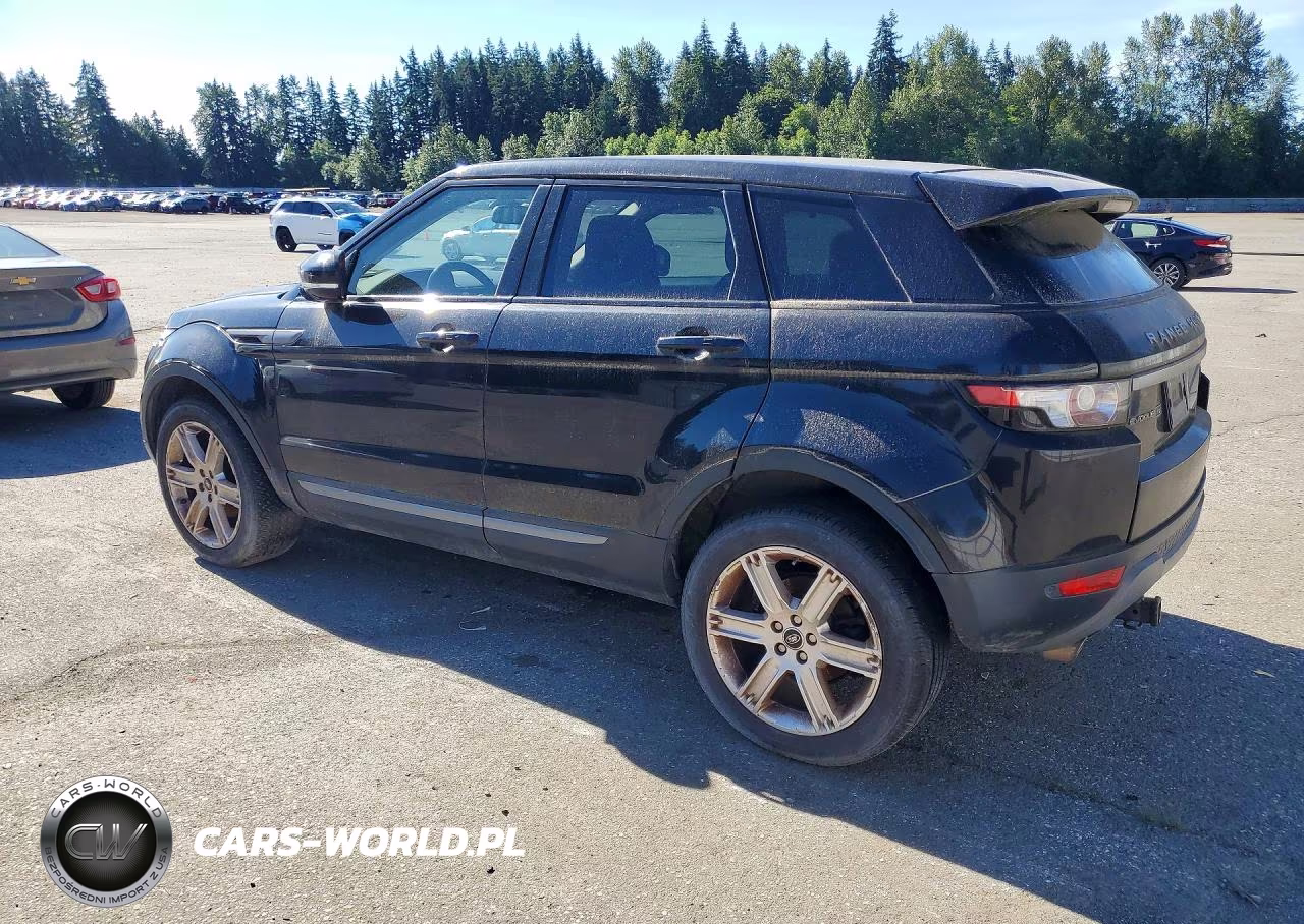 2013 Land Rover Range Rover Evoque Pure Plus VIN:SALVP2BG8DH714823 - 2