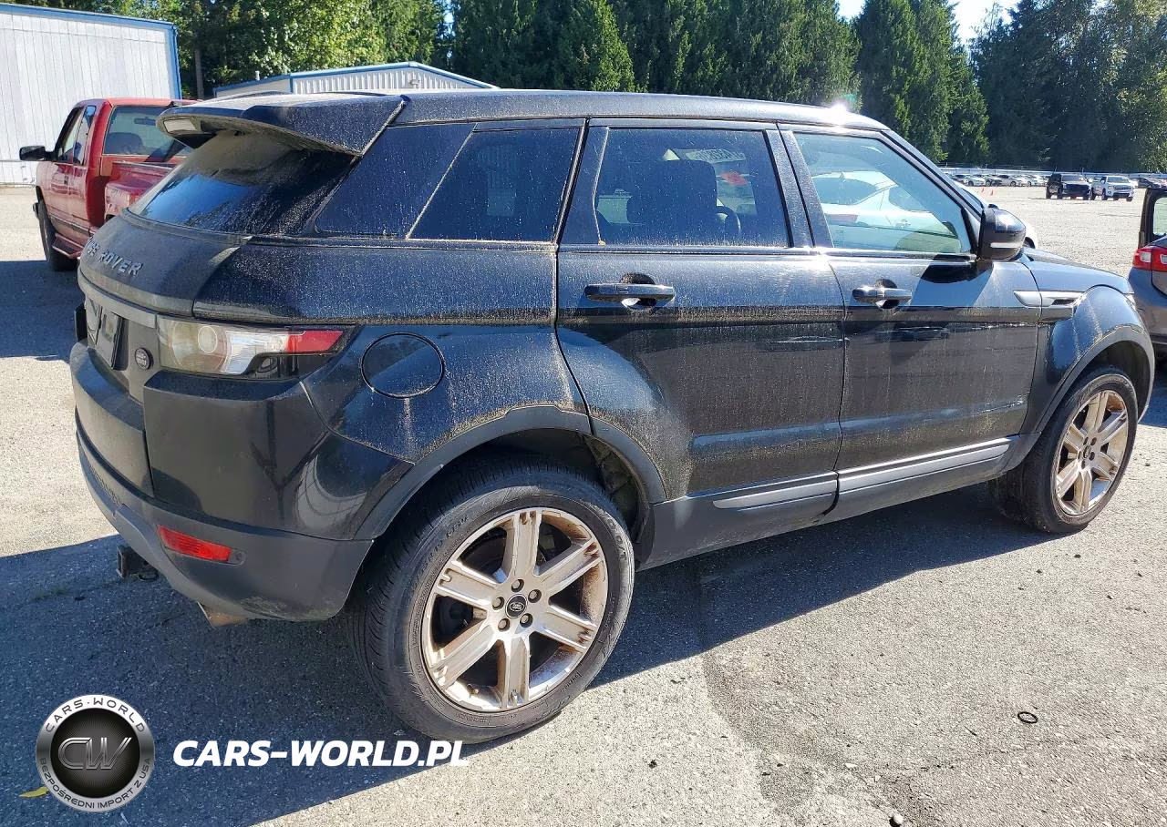 2013 Land Rover Range Rover Evoque Pure Plus VIN:SALVP2BG8DH714823 - 3