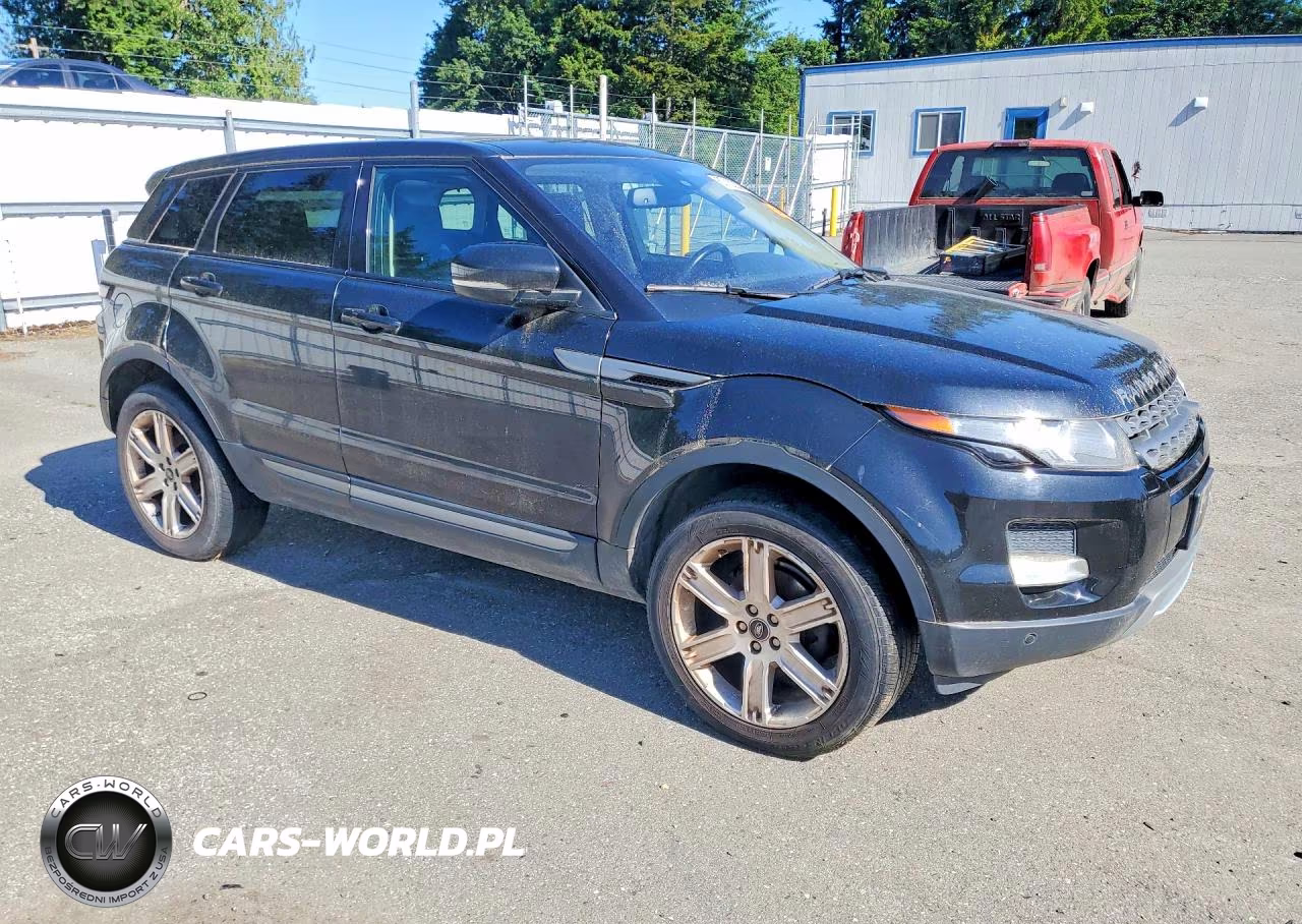 2013 Land Rover Range Rover Evoque Pure Plus VIN:SALVP2BG8DH714823 - 4