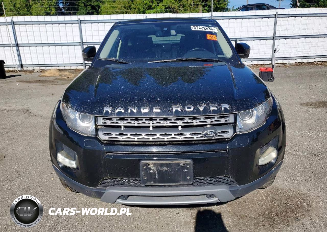 2013 Land Rover Range Rover Evoque Pure Plus VIN:SALVP2BG8DH714823 - 5