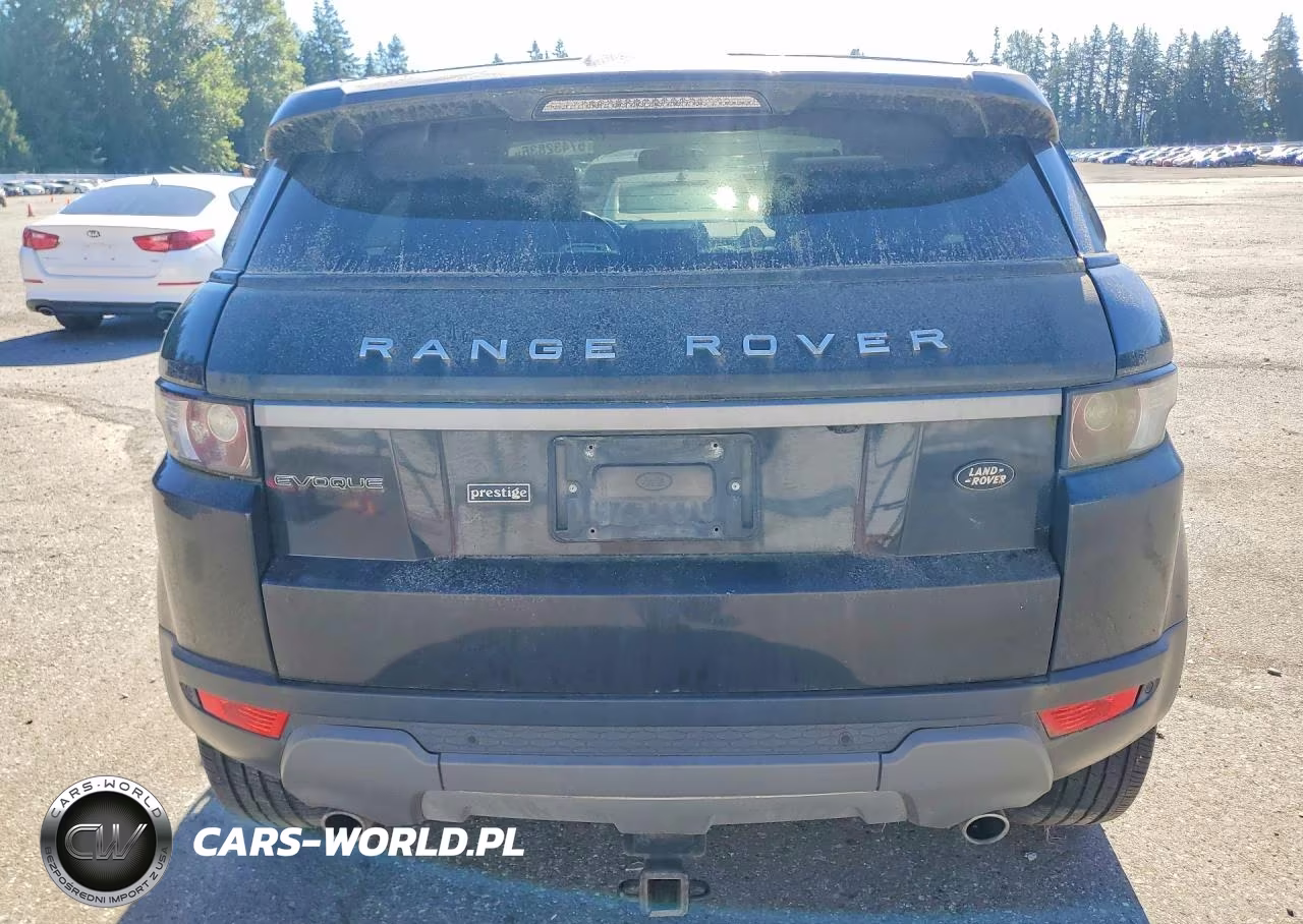 2013 Land Rover Range Rover Evoque Pure Plus VIN:SALVP2BG8DH714823 - 6
