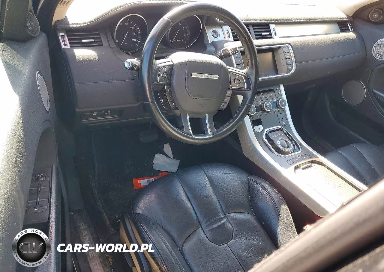 2013 Land Rover Range Rover Evoque Pure Plus VIN:SALVP2BG8DH714823 - 8