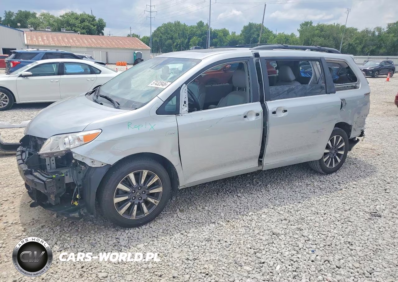 2020 Toyota Sienna Xle 7-Passenger