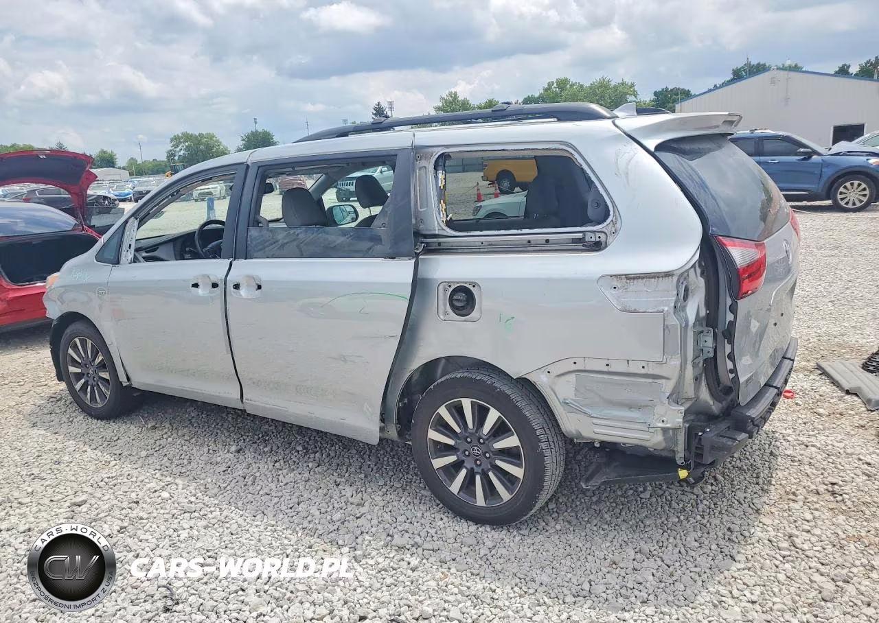 2020 Toyota Sienna Xle 7-Passenger VIN:5TDDZ3DC2LS233862 - 2