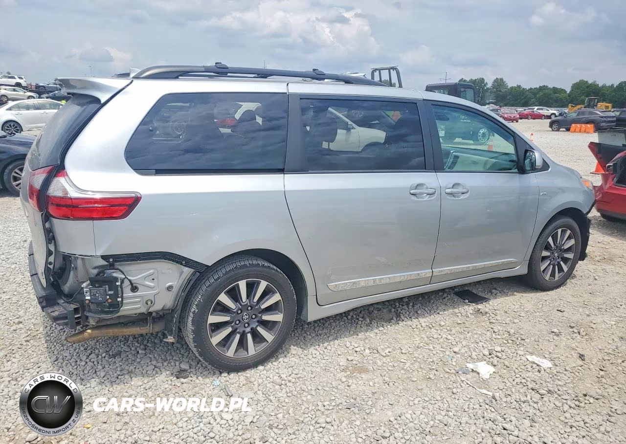 2020 Toyota Sienna Xle 7-Passenger VIN:5TDDZ3DC2LS233862 - 3