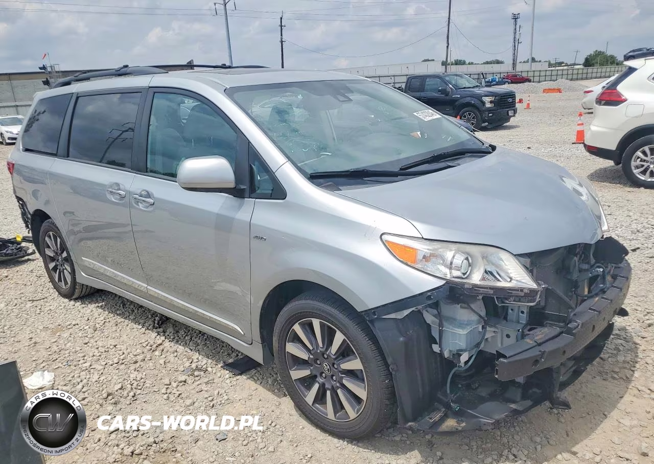 2020 Toyota Sienna Xle 7-Passenger VIN:5TDDZ3DC2LS233862 - 4