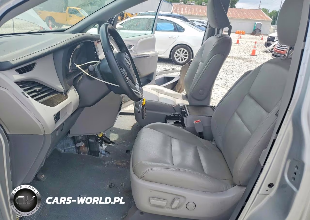 2020 Toyota Sienna Xle 7-Passenger VIN:5TDDZ3DC2LS233862 - 7