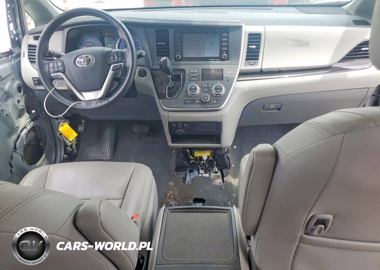 2020 Toyota Sienna Xle 7-Passenger VIN:5TDDZ3DC2LS233862 - 8