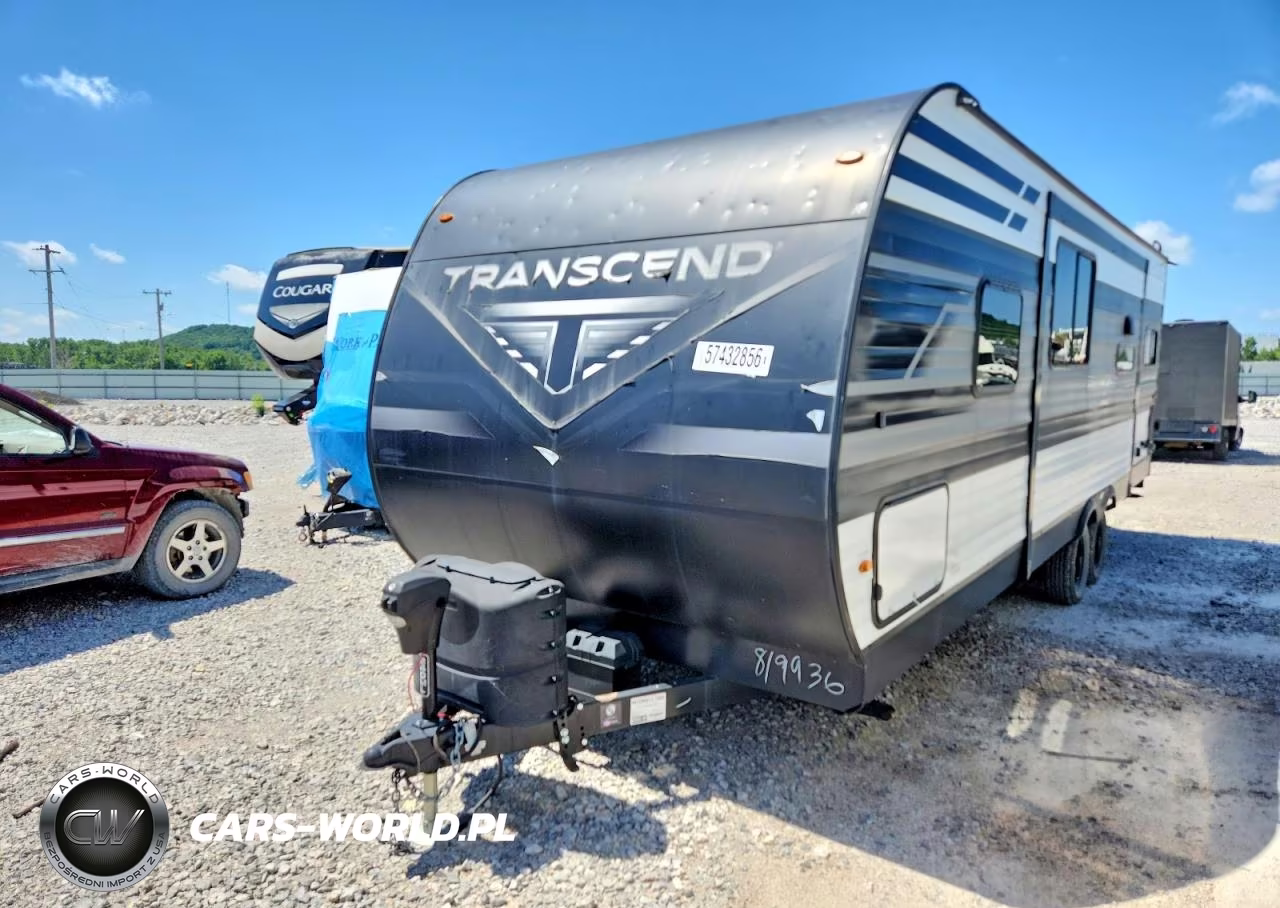 2022 Grand Design Transcend Camper VIN:573TT3027N8819936 - 2