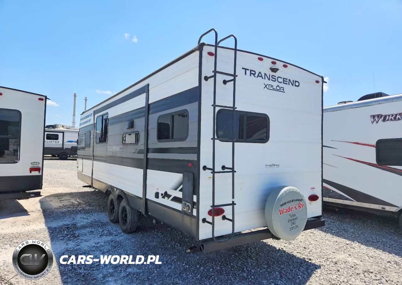 2022 Grand Design Transcend Camper VIN:573TT3027N8819936 - 3