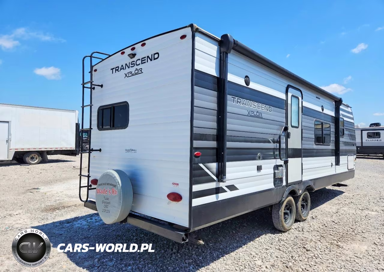 2022 Grand Design Transcend Camper VIN:573TT3027N8819936 - 4