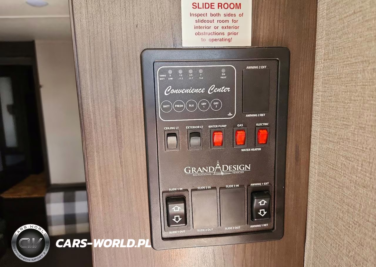 2022 Grand Design Transcend Camper VIN:573TT3027N8819936 - 8