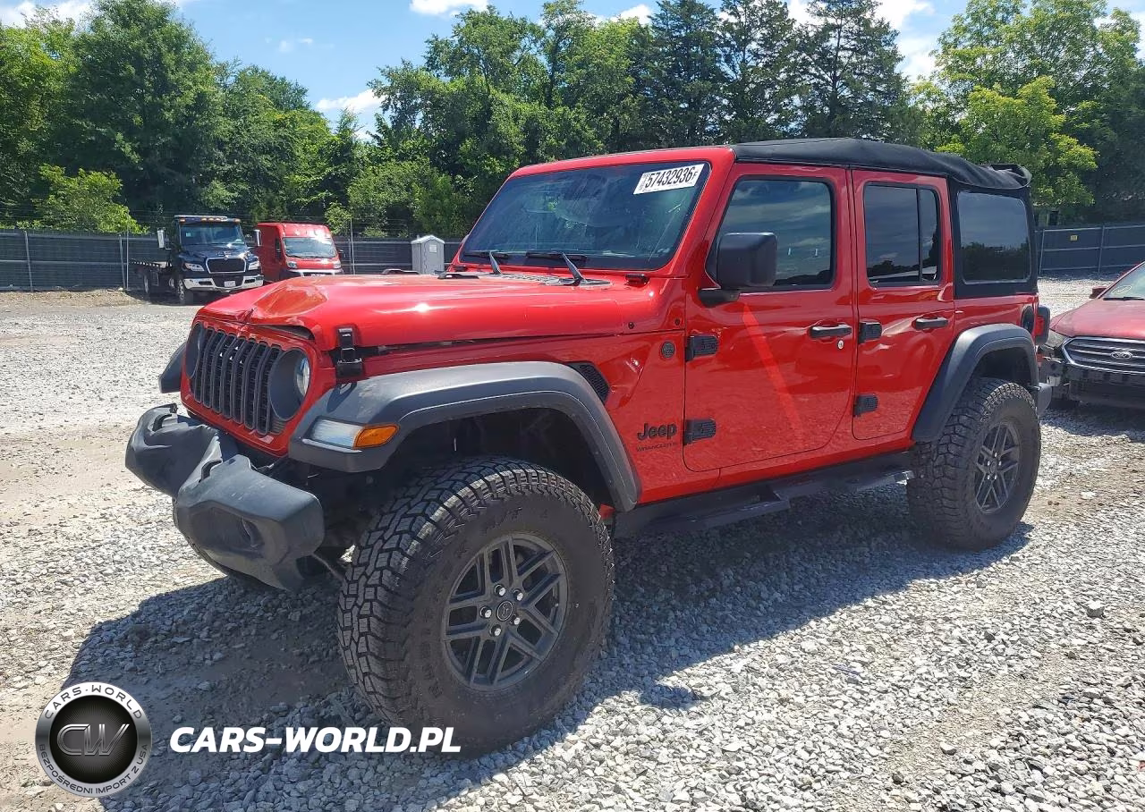 2024 Jeep Wrangler Sport – zdjęcie 1 z 13