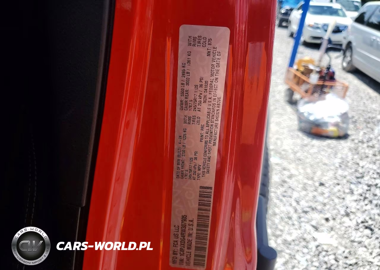 2024 Jeep Wrangler Sport VIN:1C4PJXDG4RW307905 - 13