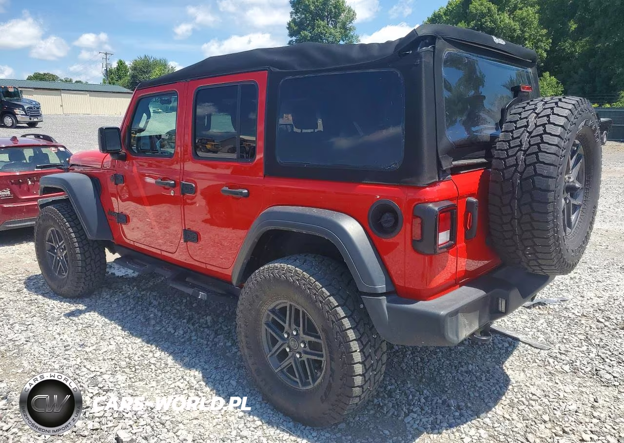 2024 Jeep Wrangler Sport VIN:1C4PJXDG4RW307905 - 2