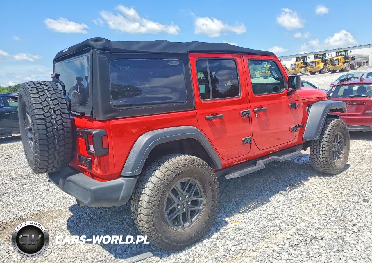 2024 Jeep Wrangler Sport VIN:1C4PJXDG4RW307905 - 3