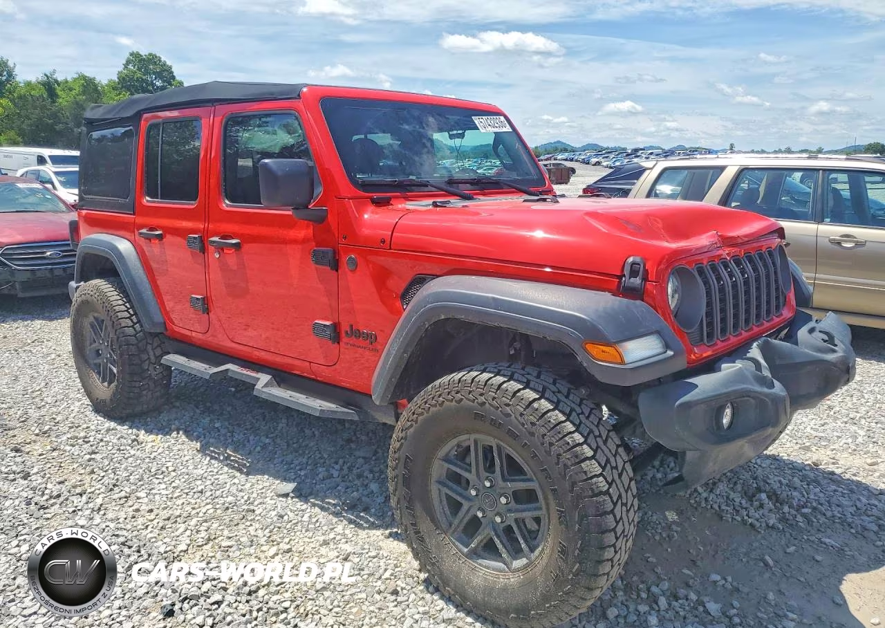 2024 Jeep Wrangler Sport VIN:1C4PJXDG4RW307905 - 4
