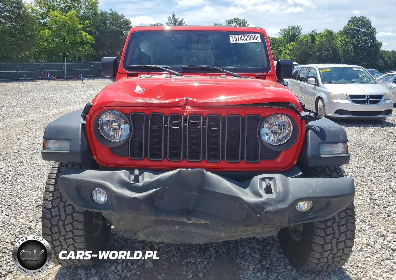 2024 Jeep Wrangler Sport VIN:1C4PJXDG4RW307905 - 5