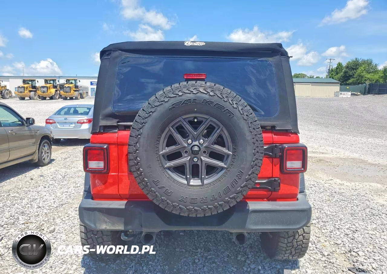 2024 Jeep Wrangler Sport VIN:1C4PJXDG4RW307905 - 6