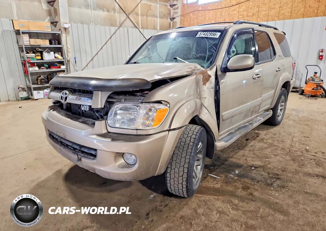 2005 Toyota Sequoia Limited VIN:5TDBT48A85S254483 - 1